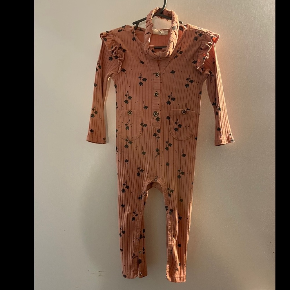 Floral jumpsuit
